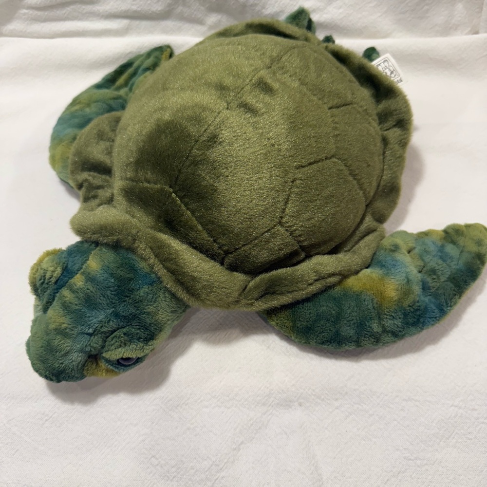 Fiesta Green Plush Turtle Toy